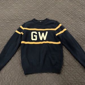 Hillflint GW sweater size XS navy